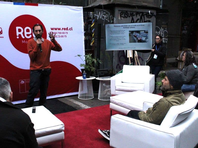 pablo kogan da charla en el paseo de la movilidad
