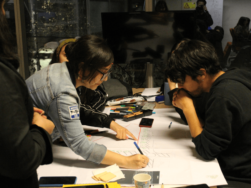 workshop paisaje sonoro en areas verdes urbanas