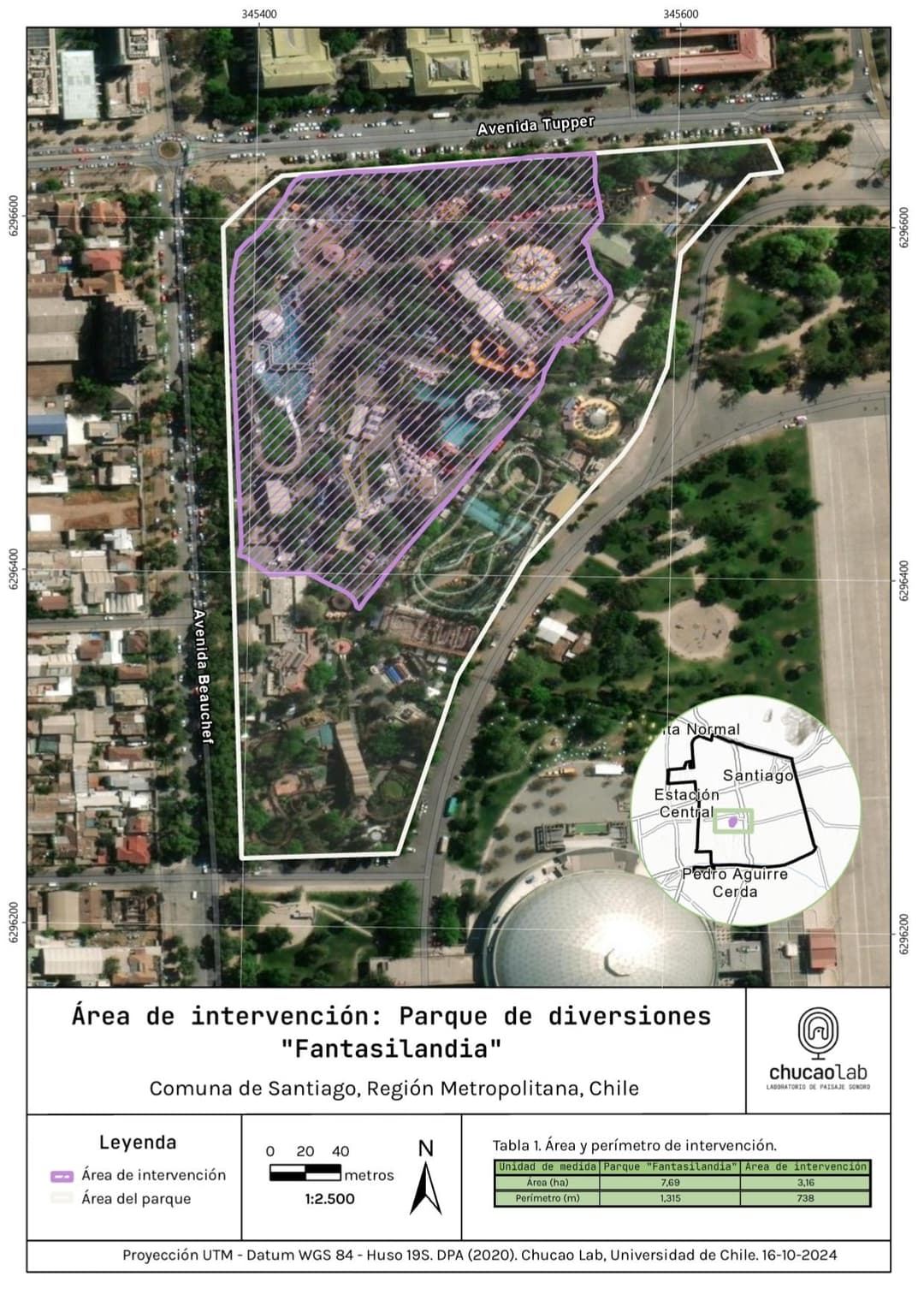Cartografía Fantasilandia