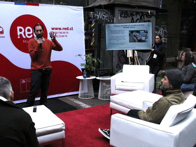 ChucaoLab participó del Día Nacional Sin Auto