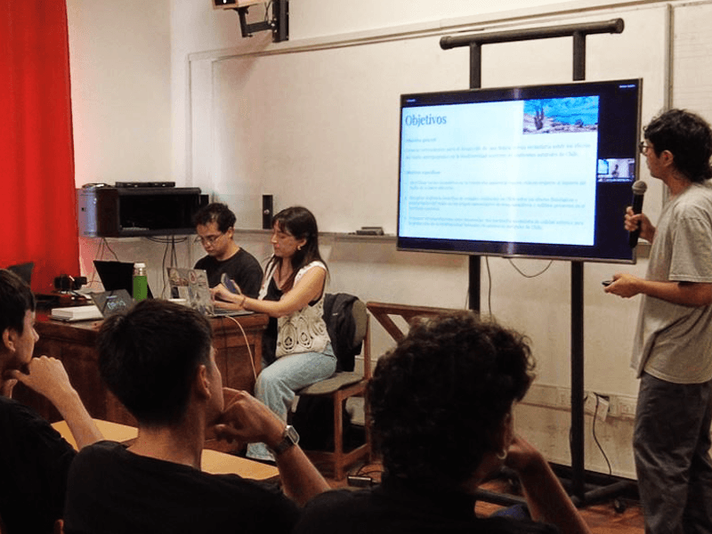 ChucaoLab desarrolló Jornada Abierta de Tesistas